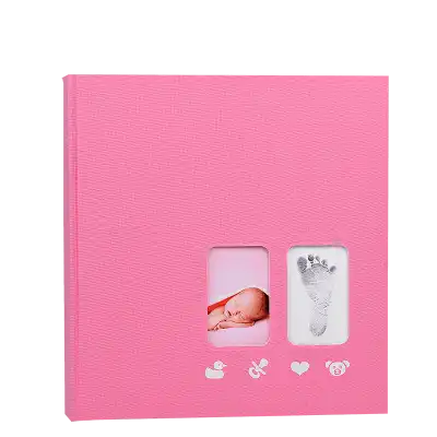 First steps pink