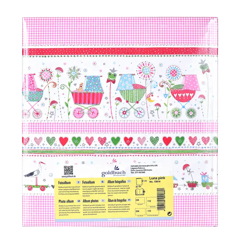 Goldbuch luna pink