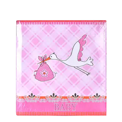Goldbuch storch pink