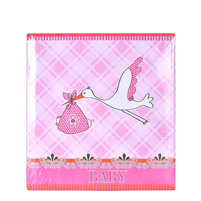 Goldbuch storch pink