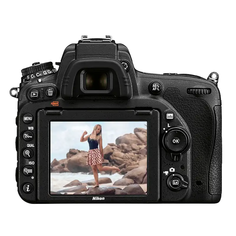 Nikon D750 (telo)
