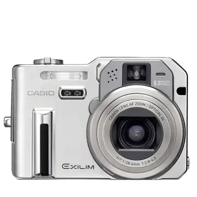 Casio exilim pro EX-P600