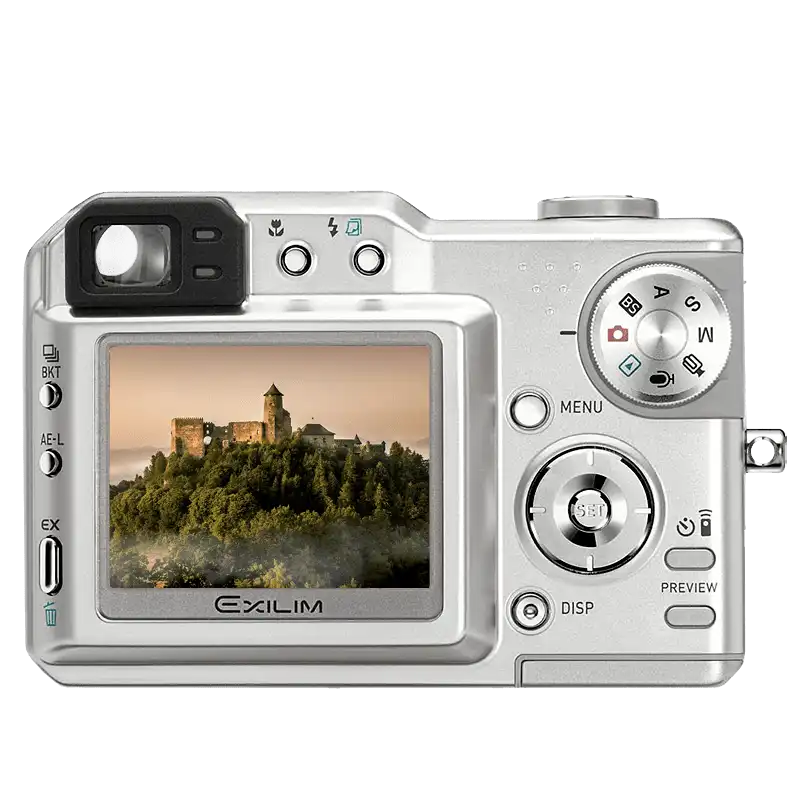 Casio exilim pro EX-P600