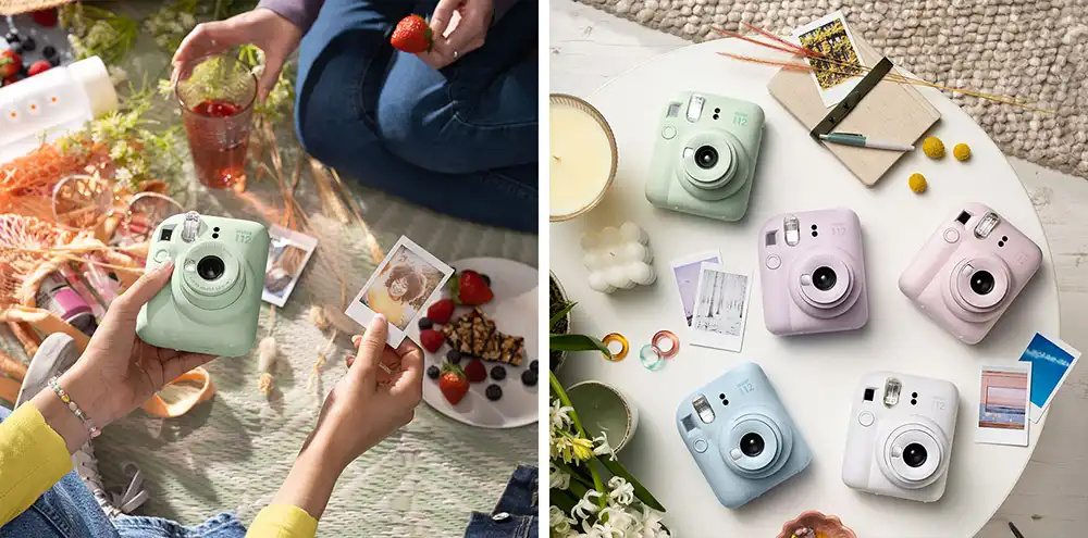 fotoaparát instax mini 12