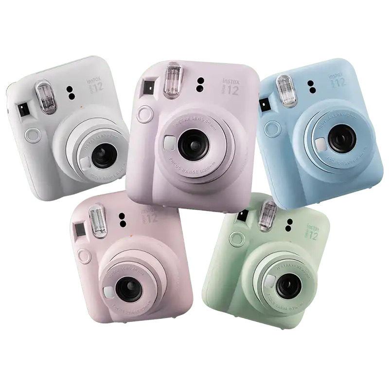 Fujifilm Instax mini 12 set box (biely)