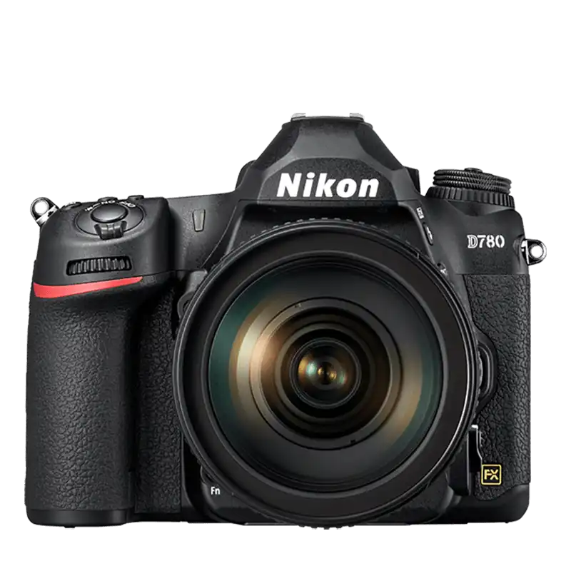 Nikon D780 + Nikkor 24-120mm