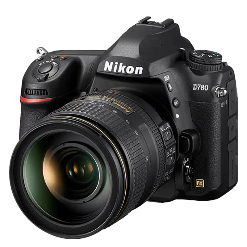 Nikon D780 + Nikkor 24-120mm