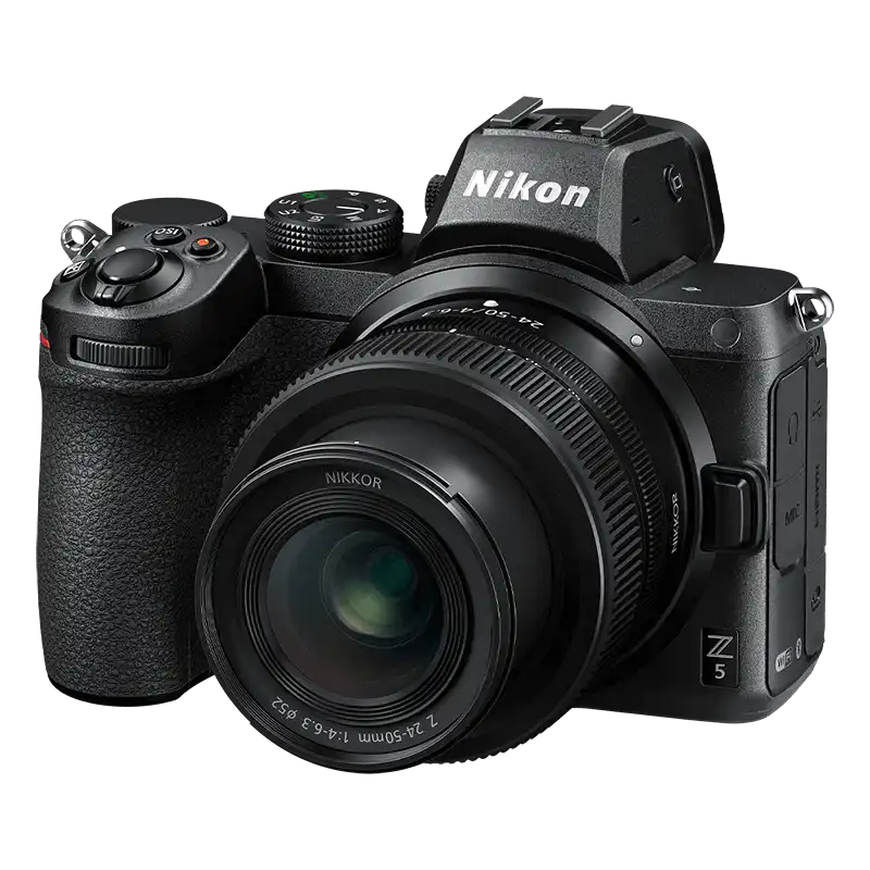 Nikon Z 5 + Nikkor Z 24-50