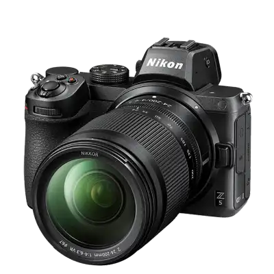 Nikon Z 5 + Nikkor Z 24-200