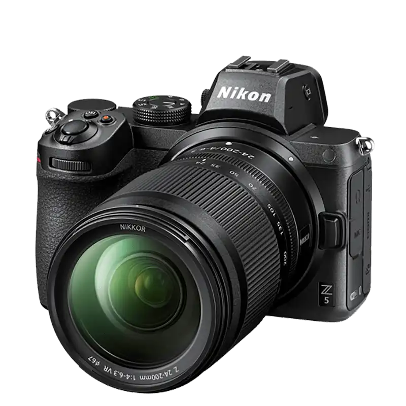 Nikon Z 5 + Nikkor Z 24-70 f/4 S