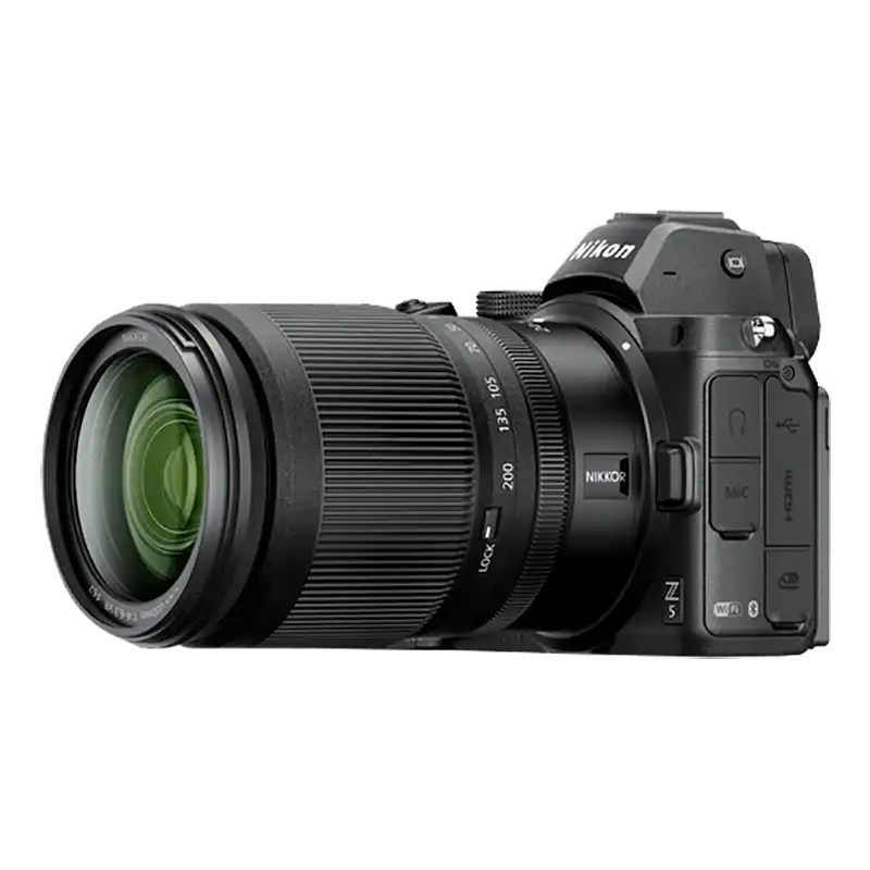 Nikon Z 5 + Nikkor Z 24-200