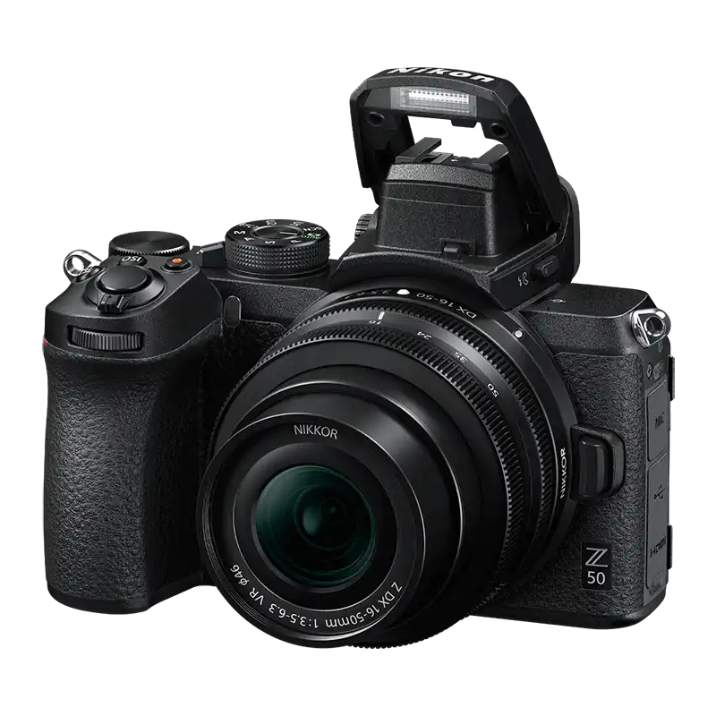 Nikon Z 50 + Nikkor 16-50 + Nikkor 50-250