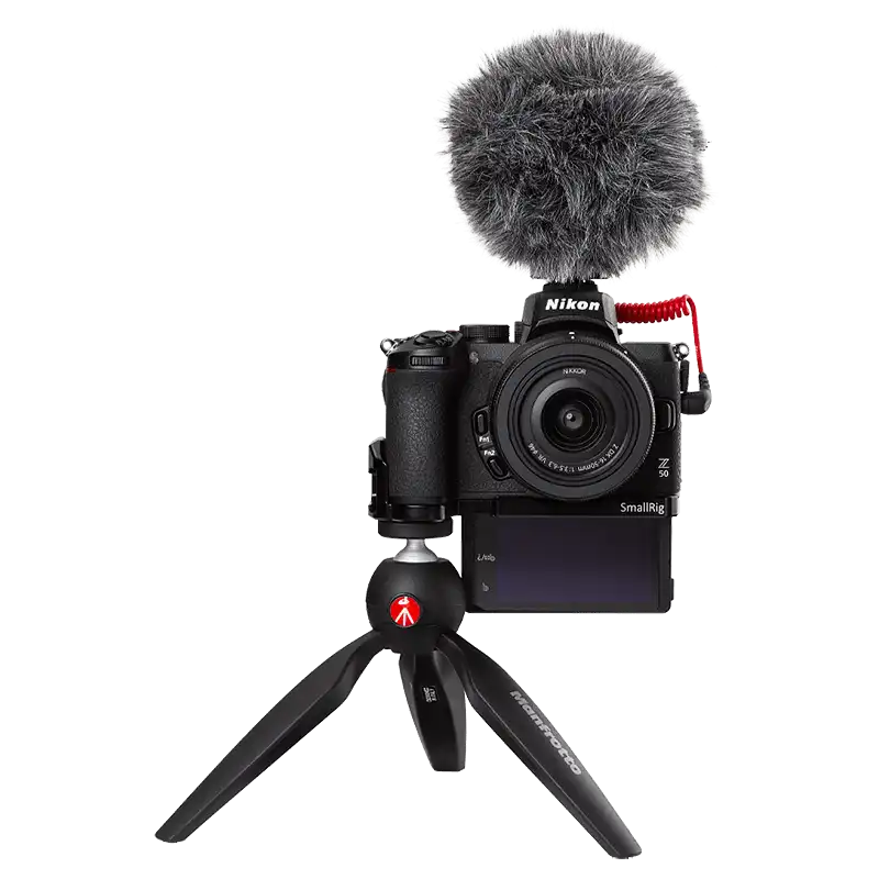 Nikon Z 50 + Nikkor 16-50 + Nikkor 50-250