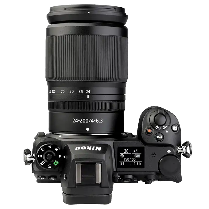 Nikon Z6 II + Nikkor Z 24-200 f/4-6.3 VR