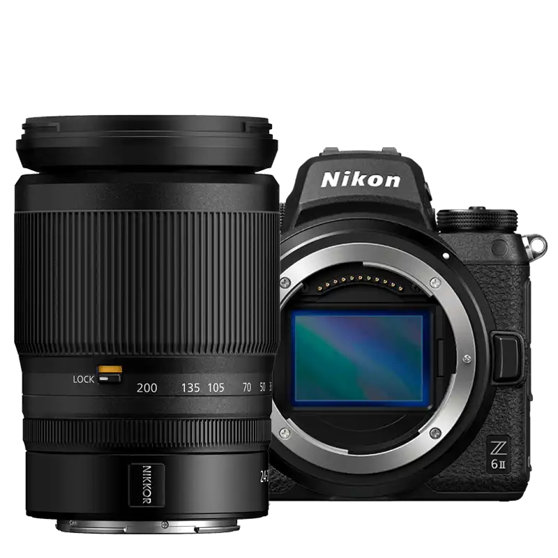 Nikon Z6 II + Nikkor Z 24-200 f/4-6.3 VR