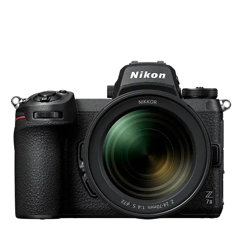 Nikon Z7 II + Nikkor Z 24–70 f/4 S