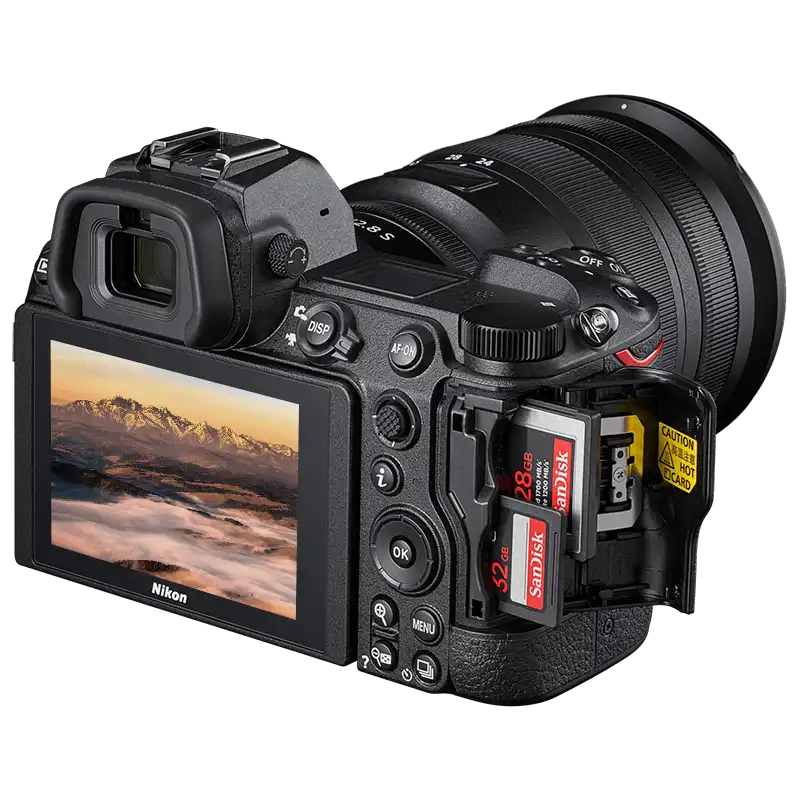 Nikon Z7 II + Nikkor Z 24–120 f/4 S