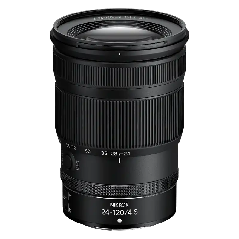 Nikon Z7 II + Nikkor Z 24–120 f/4 S