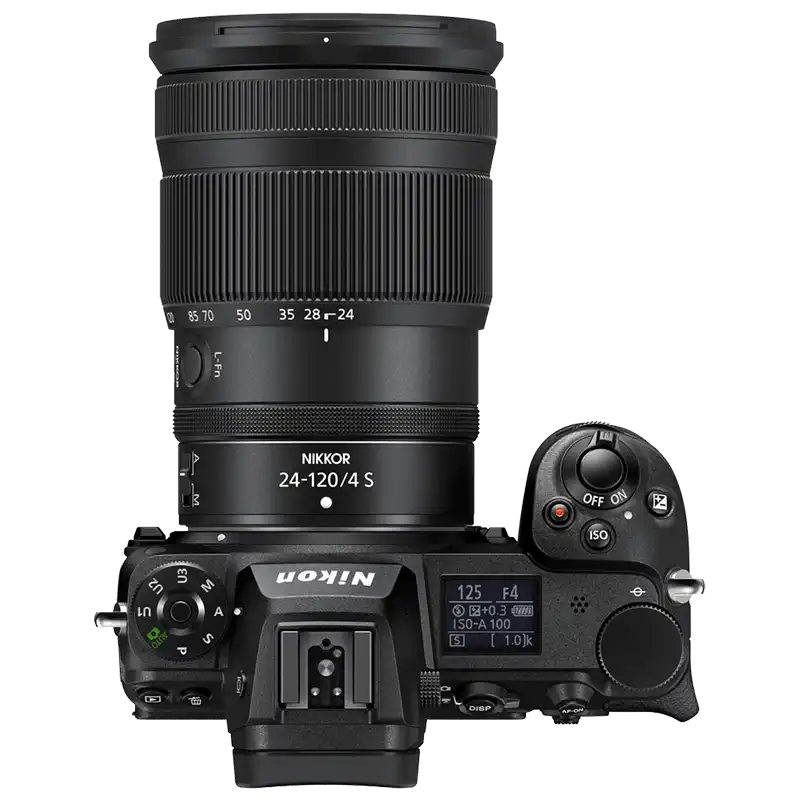 Nikon Z7 II + Nikkor Z 24–120 f/4 S