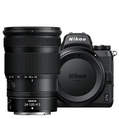 Nikon Z7 II + Nikkor Z 24–120 f/4 S