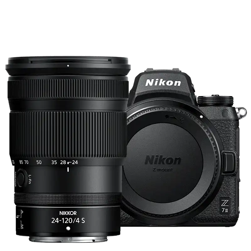 Nikon Z7 II + Nikkor Z 24–120 f/4 S