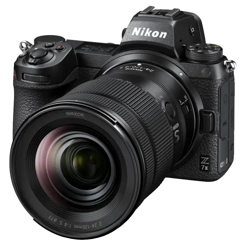 Nikon Z7 II + Nikkor Z 24–120 f/4 S