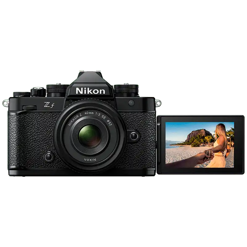 NIKON Z f + Nikkor Z 40mm f/2 SE