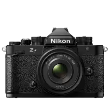 NIKON Z f + Nikkor Z 40mm f/2 SE