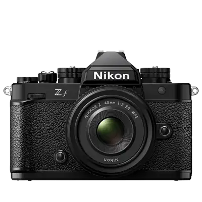 NIKON Z f + Nikkor Z 40mm f/2 SE