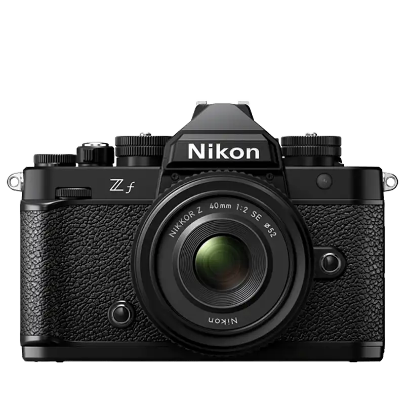 NIKON Z f + Nikkor Z 40mm f/2 SE