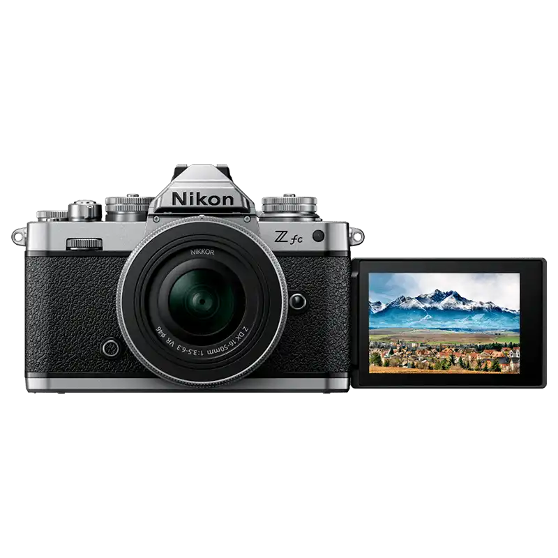Nikon Z fc + Nikkor 16-50 SL