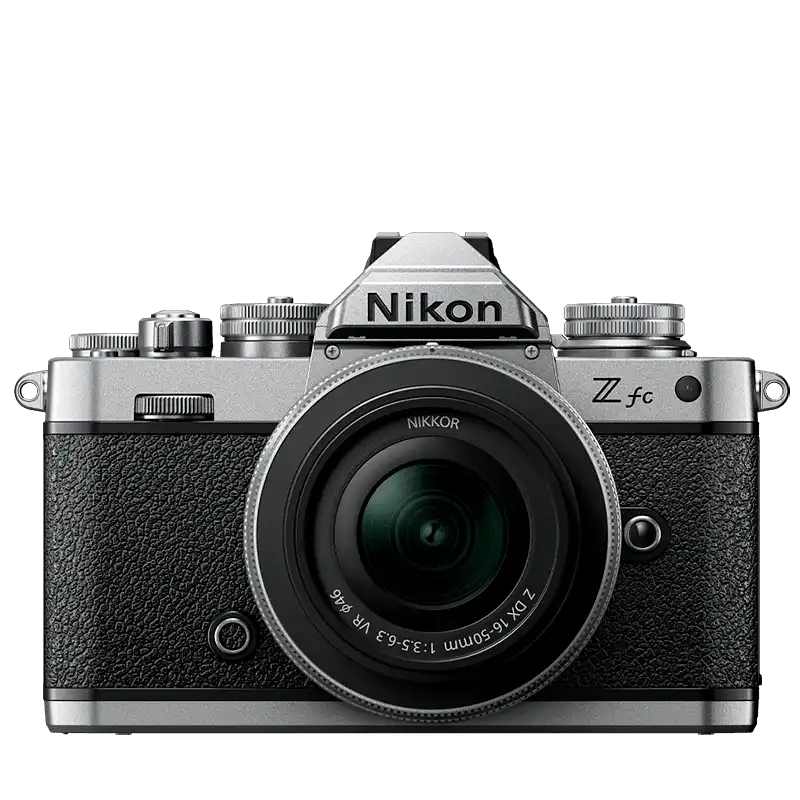 Nikon Z fc + Nikkor 16-50 SL