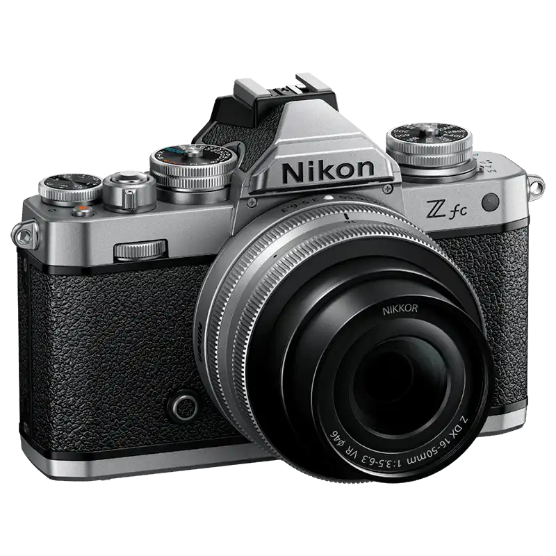 Nikon Z fc + Nikkor 16-50 SL