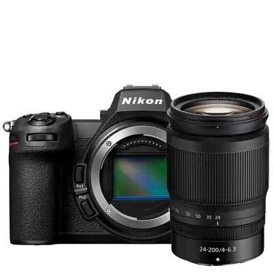 Nikon Z6 III + Nikkor Z 24-200 f/4-6.3 VR