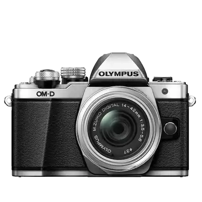Olympus OM-D E-M10 Mark IV + 14–42 Pancake