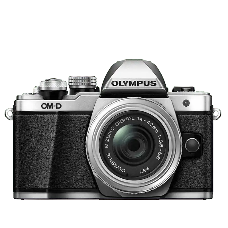 Olympus OM-D E-M10 Mark IV + 14–42 Pancake