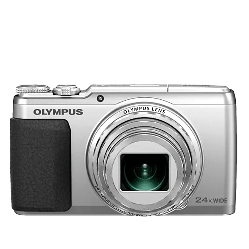 Olympus SH-60 (strieborný)