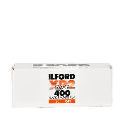 Zvitkový film Ilford XP2 super 400