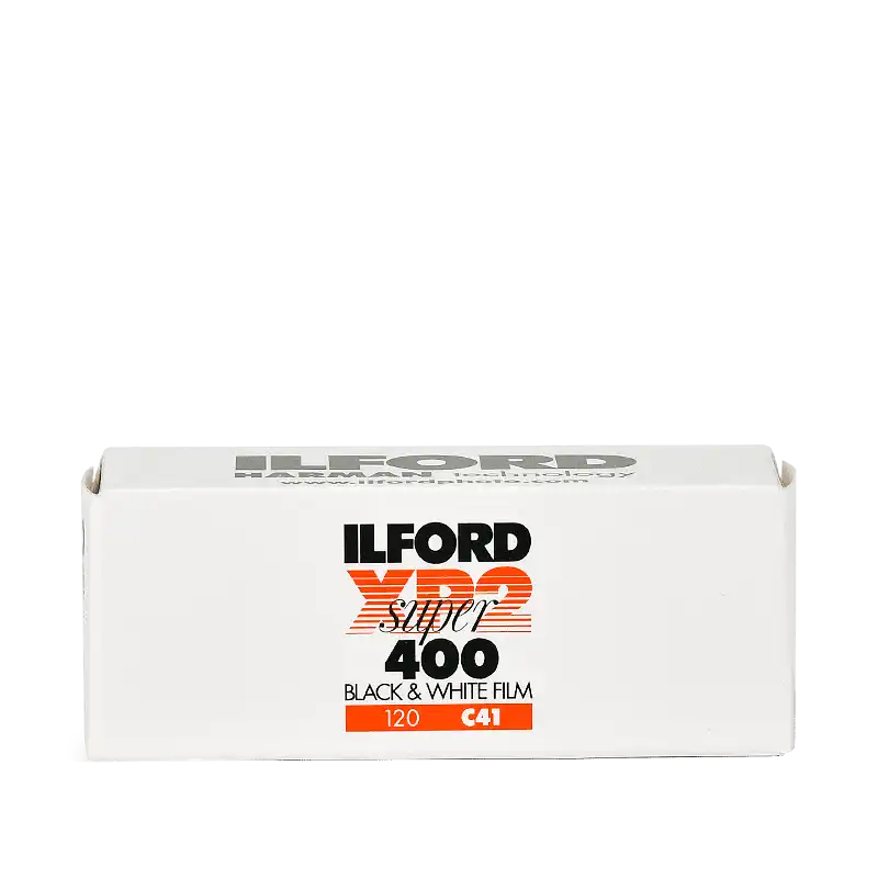 Zvitkový film Ilford XP2 super 400