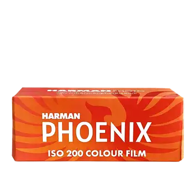 Zvitkový film Harman Phoenix 200