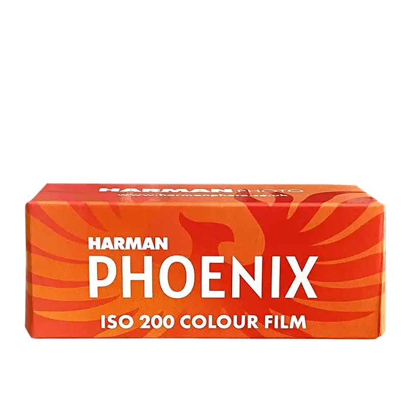 Zvitkový film Harman Phoenix 200