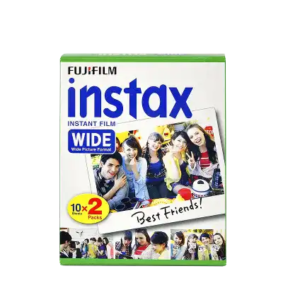 Fujifilm Instax wide 2x10ks