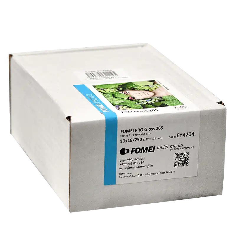 FomeiJet Pro gloss 265g 13x18/250ks