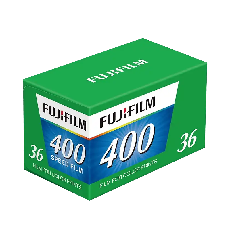 Fujifilm speed film 400/36