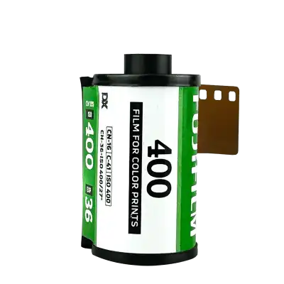 Fujifilm speed film 400/36