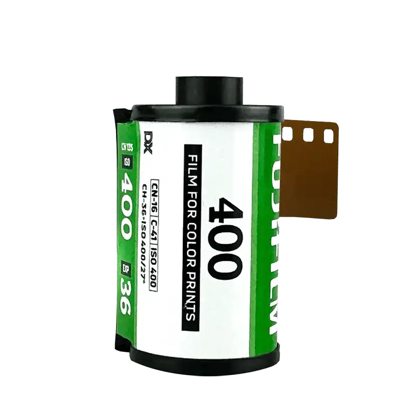 Fujifilm speed film 400/36