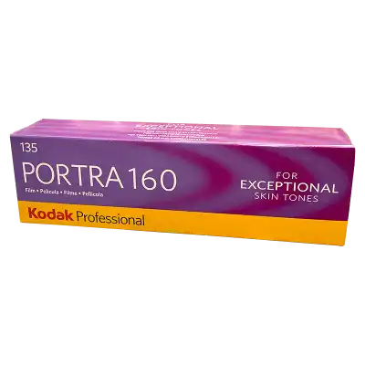 Kodak Portra 5x 160/36