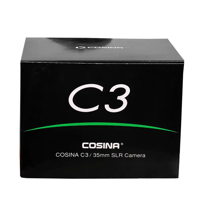 Cosina C3 (telo) +  obj 50 f/1.7 a 100-300 f/5.6-6.7