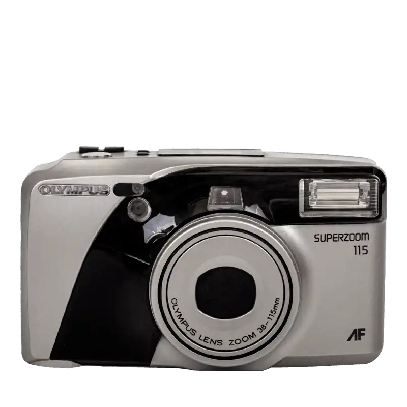 Olympus superzoom 115