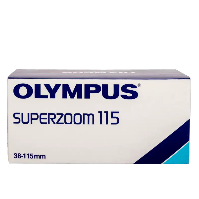 Olympus superzoom 115